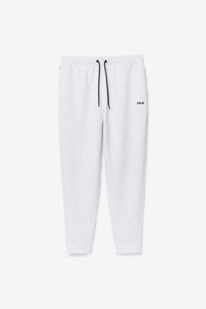 Fila Miesten Housut Himmat Jogger Valkoinen - TIGR-97853